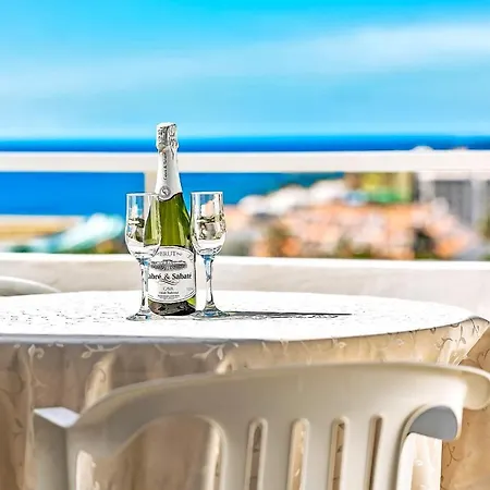 With Mountains And Ocean Views Terrace Costa Adeje (Tenerife)