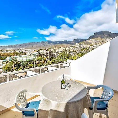 With Mountains And Ocean Views Terrace Costa Adeje