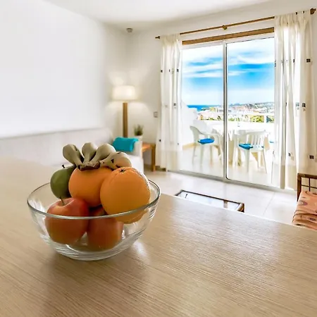 With Mountains And Ocean Views Terrace * Costa Adeje