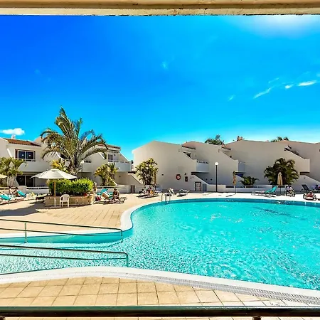 With Mountains And Ocean Views Terrace * Costa Adeje