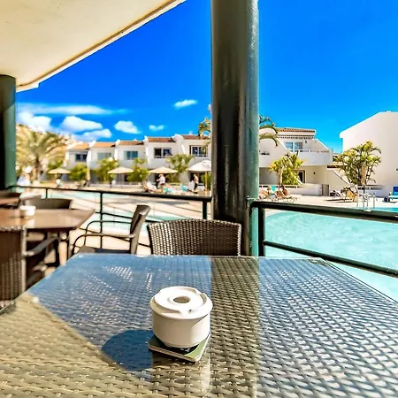 With Mountains And Ocean Views Terrace Costa Adeje (Tenerife)