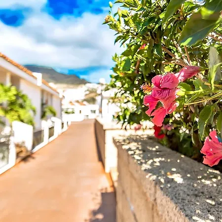 With Mountains And Ocean Views Terrace Costa Adeje