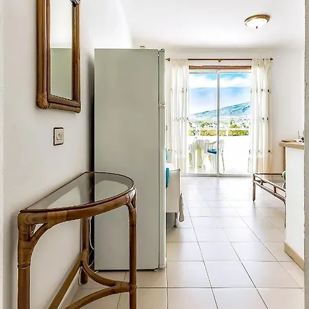 Daire With Mountains And Ocean Views Terrace Costa Adeje
