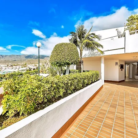 With Mountains And Ocean Views Terrace * Costa Adeje (Tenerife)