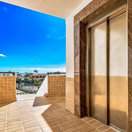 With Mountains And Ocean Views Terrace * Costa Adeje (Tenerife)